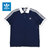 adidas 3 Stripe S/S Polo Originals NIGHT INDIGO II5776画像