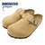 BIRKENSTOCK BOSTON SUEDE LEATHER EMBOSSED New Beige Regular 1026948画像