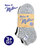 Miller 3P Ankle length socks 25-27cm 310C画像