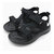 NIKE VISTA SANDAL Black/White/Black DJ6605-001画像