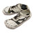 vibram FiveFingers KSO EVO WHITE/BROWN/WHITE 24M0704画像