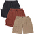 NANGA Dot Air UTILITY PK CARGO SHORTS NW2411-1H202画像