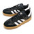 adidas Originals SAMBA XLG CORE BLACK/FOOTWEAR WHITE/GUM IE1379画像