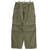 GOLD COTTON WEATHER CLOTH OVER CARGO PANTS 24A-GL42429画像