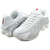 NIKE SHOX R4 white/wht-metallic silver AR3565-101画像