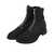 GUIDI FRONT ZIP ARMY BOOT BLACK 210WZ-RC-STANDARD画像