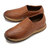 ROCKPORT OPEN ROAD TACONIC SLIP ON BRANDY-BURNISHED ML0031画像