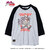 glamb Ebony Devil Raglan Cutsew GB0224-JJ10画像