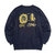 CLUCT &times; DUNCAN LEMMON DUNKS CREW SWEAT #F 04906画像