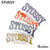 STUSSY BURLY THREADS STICKER画像