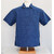 COLIMBO HUNTING GOODS Barkeley Shirt (Indigo Border) ZZ-0304画像