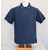 COLIMBO HUNTING GOODS Barkeley Shirt ( Indigo Houndstooth) ZZ-0304画像