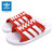 adidas GAZELLE BEACH SLIDES Red/Footwear White/Footwear White JQ7424画像