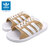 adidas GAZELLE BEACH SLIDES Magic Beige/Footwear White/Footwear White JQ7422画像
