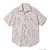 SUGAR CANE DOBBY STRIPE WORK SHIRT (SHORT SLEEVE) SC39306画像