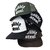 DOUBLE STEAL Black Letter Logo Mesh Cap 442-92021画像