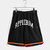 APPLEBUM LOGO BASKETBALL SHORTS BLACK 2410815画像