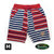 MANASTASH SWEAT BORDER SHORTS 7146027画像