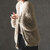 GLIMCLAP Feather yarn Button less long cardigan 17-105-GLA-CE画像
