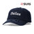 SILAS BLACKLETTER CAP NAVY 110243051002画像
