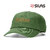 SILAS BLACKLETTER CAP GREEN 110243051002画像