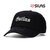 SILAS BLACKLETTER CAP BLACK 110243051002画像