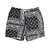 DOUBLE STEAL Pattern Short Pants 943-75045画像