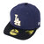 NEW ERA Pre-Curved 59FIFTY ロサンゼルス・ドジャース ライトネイビー/ネイビー 14109866画像
