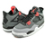 NIKE AIR JORDAN 4 RETRO INFRARED dark grey/infrared 23-black DH6927-061画像