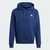 adidas Originals Essentials Pullover Hoodie NAVY IY4929画像