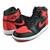 NIKE WMNS AIR JORDAN 1 RETRO HI OG SATIN BRED black/university red-white FD4810-061画像