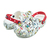 crocs PEANUTS CLASSIC CLOG KIDS WHITE/MULTI 208630-94S画像