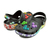 crocs CLASSIC DISNEY RAINBOW CLOG KIDS BLACK/MULTI 207743-0C4画像