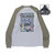 X-LARGE XLARGE CLUB RAGLAN L/S TEE 101243011012画像