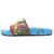 adidas ADILETTE TANAAMI "KEIICHI TANAAMI" SIGNAL CYAN/CORE BLACK/CORE BLACK IH5964画像