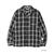 SUGAR CANE RAYON COVERT CHECK L/S OPEN SHIRT SC29377画像