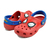 crocs FUN LAB I AM SPIDERMAN CLOG KIDS FLAME 207460-8C1画像