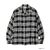 SUGAR CANE RAYON DOBBY CHECK OPEN SHIRT SC29378画像