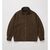 ULTERIOR CHAMBRAY SOFT MELTON ZIP UP JKT ULBS38-HC170画像