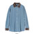 glamb Velvet Collar Shirt GB0424-SH06画像