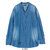 glamb Band Collar Denim Shirt GB0424-SH09画像