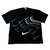 BLACK COMME des GARCONS &times; NIKE SWOOSH OVERSIZE TEE画像