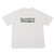 WACKOMARIA WASHED HEAVY WEIGHT T-SHIRT WHITE画像