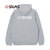 SILAS OLD LOGO BASIC FULL ZIP SWEAT HOODIE 110243012011画像