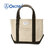 Orcival HEAVY MELTON TOTE BAG SMALL PARCHMENT-BEIGE/LOW-BROWN OR-H0241-HML画像