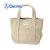 Orcival HEAVY MELTON TOTE BAG SMALL PARCHMENT-BEIGE OR-H0241-HML画像
