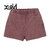 X-girl SWEAT SHORT PANTS 105243031003画像