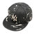NEW ERA 9FIFTY Dripping ニューヨーク・ヤンキース ブラック 14307460画像