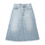 Levi's WOMEN'S HIGH-RISE A-LINE DECONSTRUCTED SKIRT SECRET SECRET (LIGHT INDIGO) A93160001画像