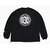 BEN DAVIS Circle Logo Brushed L/S Crew C-24780036画像